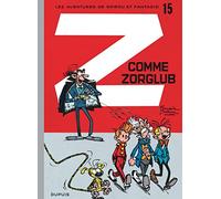 Spirou et Fantasio - Tome 15 - Z comme Zorglub / Edition spéciale, Limitée (Opé été 2023)