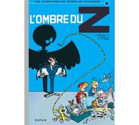 Spirou et Fantasio - Tome 16 - L'Ombre du Z - André Franquin - Dupuis - cartonné - Bande dessinée