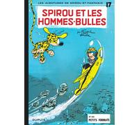 Spirou et Fantasio - Tome 17 - Spirou et les hommes-bulles - André Franquin - Dupuis - cartonné - Bande dessinée