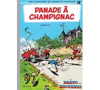 André Franquin – Spirou et Fantasio – Tome 19 : Panade à Champignac – Cartonné – Bande dessinée