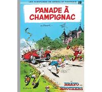 Spirou et Fantasio - Tome 19 - Panade à Champignac