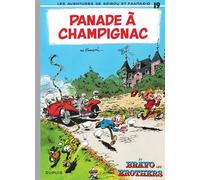 Spirou et Fantasio - Tome 19 - Panade à Champignac - André Franquin - Dupuis - cartonné - Bande dessinée