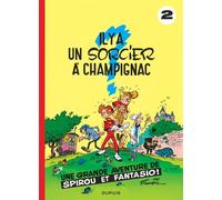 Spirou et Fantasio - Tome 2 - Il y a un sorcier à Champignac - André Franquin - Dupuis - cartonné - Bande dessinée