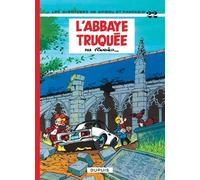 Spirou et Fantasio - Tome 22 - L'Abbaye truquée - Jean-Claude Fournier - Dupuis - cartonné - Bande dessinée