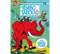 Spirou et Fantasio, tome 24 : Tembo tabou