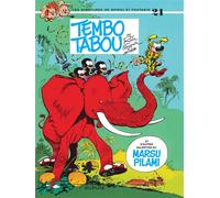 Jean Roba – Spirou et Fantasio : Tome 24 – Tembo Tabou – Cartonné – Dupuis