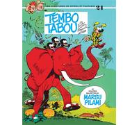 Spirou et Fantasio - Tome 24 - Tembo Tabou - Jean Roba - Dupuis - cartonné - Bande dessinée