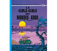 Spirou et Fantasio, tome 25 : Le Gri-gri du Niokolo-Koba