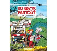 Spirou et Fantasio - Tome 29 - Des haricots partout - Jean-Claude Fournier - Dupuis - cartonné - Bande dessinée
