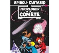 Spirou et Fantasio - Tome 36 - L'Horloger de la comète Tome (Auteur), Janry (Illustration)