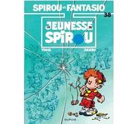 Spirou et Fantasio - Tome 38 - La Jeunesse de Spirou Tome (Auteur), Janry (Illustration)