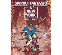 Spirou et Fantasio – Tome 39 : A New York – Cartonné – Dupuis