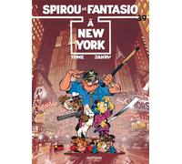 Spirou et Fantasio – Tome 39 : A New York – Cartonné – Dupuis