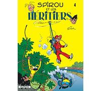 André Franquin – Spirou et Fantasio, tome 4 : Spirou et les héritiers – Cartonné – Dupuis