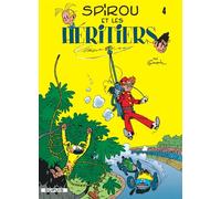 Spirou et Fantasio - Tome 4 - Spirou et les héritiers - André Franquin - Dupuis - cartonné - Bande dessinée