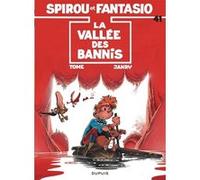 Spirou et Fantasio - Tome 41 - La Vallée des bannis Tome (Auteur), Janry (Illustration)