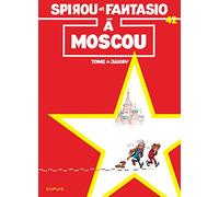 Spirou et Fantasio - Tome 42 - Spirou à Moscou / Edition spéciale, Limitée (Indispensables 2023)