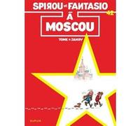 Spirou et Fantasio - Tome 42 - Spirou à Moscou Tome (Auteur), Janry (Illustration)