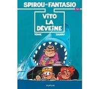 Spirou et Fantasio - Tome 43 - Vito la Déveine Tome (Auteur), Janry (Illustration)