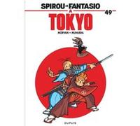 Spirou et Fantasio - Tome 49 - Spirou et Fantasio à Tokyo Jean-David Morvan (Auteur), José Luis Munuera (Illustration)