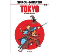 Spirou et Fantasio - Tome 49 - Spirou et Fantasio à Tokyo - Jean-David Morvan - Dupuis - cartonné - Bande dessinée