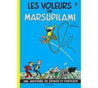 Spirou et Fantasio — Tome 5 : Les Voleurs du Marsupilami – Dupuis