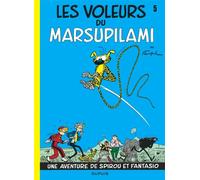 Spirou et Fantasio - Tome 5 - Les Voleurs du Marsupilami - André Franquin - Dupuis - cartonné - Bande dessinée