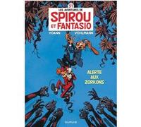 Spirou et Fantasio - Tome 51 - Alerte aux Zorkons Yoann (Illustration), Fabien Vehlmann (Auteur)