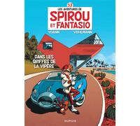 Spirou et Fantasio - Tome 53 - Dans les griffes de la Vipère Edition silver - Fabien Vehlmann - Dupuis - cartonné - Bande dessinée