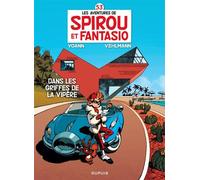 Spirou et Fantasio - Tome 53 - Dans les griffes de la Vipère (silver) Edition silver - Fabien Vehlmann - Dupuis - cartonné - Bande dessinée