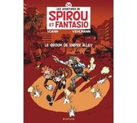 Spirou et Fantasio - Tome 54 - Le groom de Sniper Alley Fabien Vehlmann (Auteur), Yoann (Illustration)