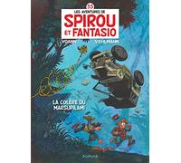 Fabien Vehlmann – Les Aventures de Spirou et Fantasio, Tome 55 : La colère du Marsupilami – Cartonné