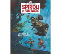 Spirou et Fantasio - Tome 55 - La colère du Marsupilami Fabien Vehlmann (Auteur), Yoann (Illustration)