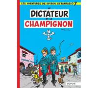 Spirou et Fantasio - Tome 7 - Le dictateur et le champignon - André Franquin - Dupuis - cartonné - Bande dessinée
