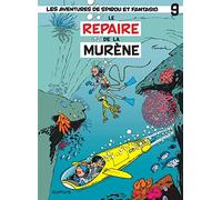 Spirou et Fantasio, tome 9 : Le Repaire de la murène