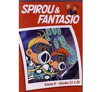 SPIROU ET FANTASIO VOLEME 6 - épisodes 22 à 26 - CITEL VIDEO -