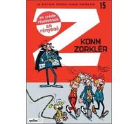 Spirou et fantasio z konm zorkler : Edition en créole réunionnais
