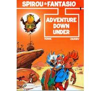 Spirou & Fantasio - tome 1 Adventure Down Under (01)