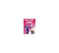 Spirou & Fantasio - tome 10 Virus - Janry - Cinebook - broché - Bande dessinée