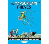 Spirou & Fantasio - tome 5 The Marsupilami Thieves (5)