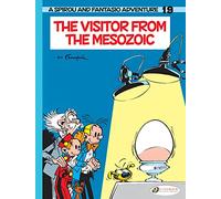 Spirou & Fantasio Vol. 18 - The Visitor from the Mezozoic