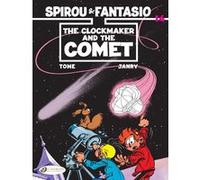 Spirou & Fantasio - volume 14 The clockmaker and the comet Tome (Auteur), Janry (Dessinateur), Jerome Saincantin (Traduction)