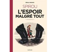 Spirou, l'espoir malgré tout - Récit complet - Emile Bravo - Dupuis - relié - Bande dessinée