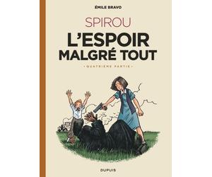 Spirou, L'espoir Malgré Tout - Tome 4 - Une Fin Et Un Nouveau Départ