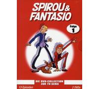 Spirou und Fantasio - (1)Dvd-Box zur TV-Serie
