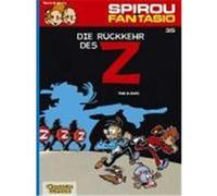 Spirou und Fantasio 35. Die Rückkehr des Z Tome,Janry (Auteur)