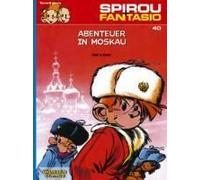 Spirou Und Fantasio 40. Abenteuer In Moskau