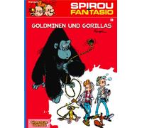 Spirou und Fantasio. Goldminen und Gorillas. (Bd. 9): Ferienfahrt mit Hindernissen