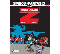 Spirou volume 16 - The Z Rises Again - Tome - Cinebook - broché - Bande dessinée