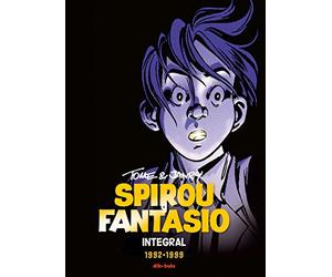 Spirou y Fantasio Integral 16. Tome & Janry 1992-1999
